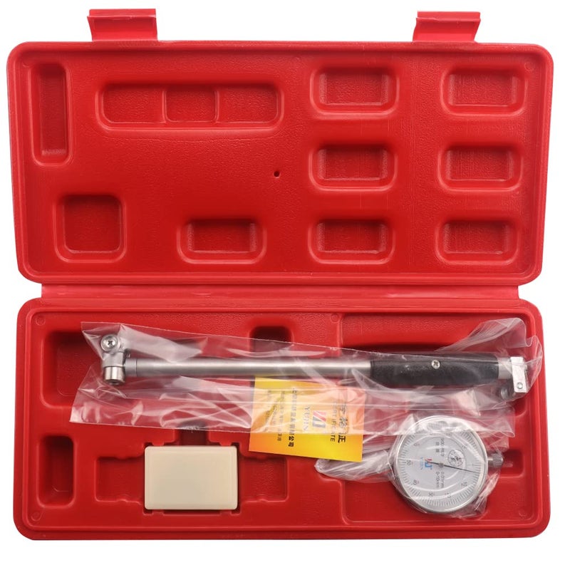 Oudtinx Dial Bore Gauge Set Range 35-50mm(1.38-1.97") Diameter Indicator Measuring Engine Cylinder Tool Kit - Image 1